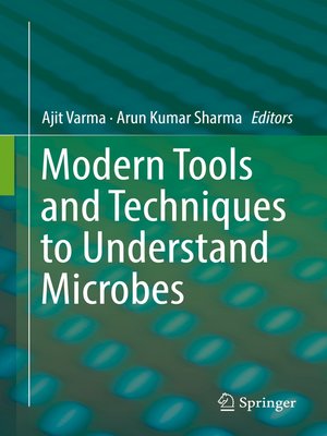 cover image of Modern Tools and Techniques to Understand Microbes
